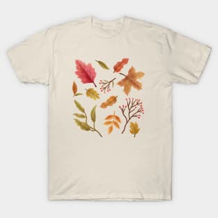 Colorful Autumn T-Shirt